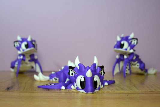 Mythz: Dragon — Violet