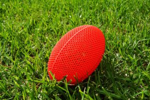 Red Fidget Footy