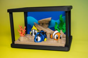 Tropical Fish Tank & Fishes